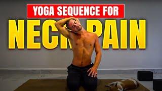 Yoga Sequence For Neck Pain - Exercises For Stiff Neck