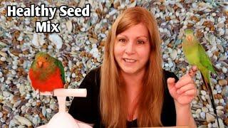 Healthy seed mix for birds | How I make my own Bird Seed Mix