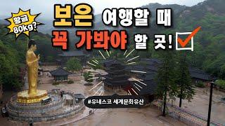 보은 여행 가기 전에 꼭 봐야 할 영상｜법주사, 말티재, 정이품송