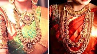 south Indian jewellery collection 2024 #South Indian Gold jewellery design#trending #bridal #heavy