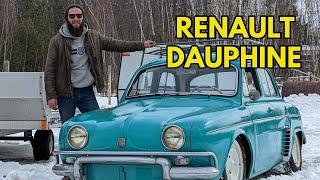 The French Dream That Never Was - 1960 Renault Dauphine - THE LOST EPISODE