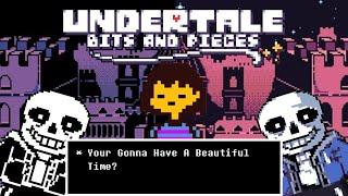 Undertale, BUT ITS BITS AND PIECES!??!