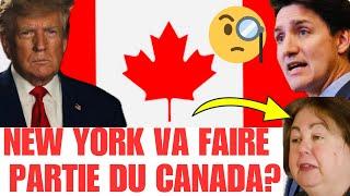 POUITINE-TRUMP- Liz K. : New York-Faire Sécession et Devenir Une Province du Canada? | MDL NEWS