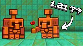 Is The Copper Golem Coming To Minecraft After All?