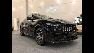 Moscow Boat Show with Maserati Levante Shtorm