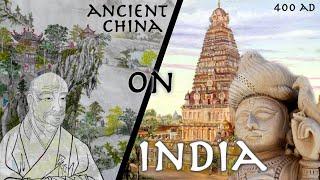 Ancient Chinese Monk Describes Ancient India // 4th century Faxian // Primary Source