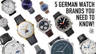 When Only The Best Will Do - 5 German Watch Brands You Need To Know (WWT#78) + Seiko Saturday Winner