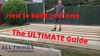 WANT TO BUILD YOUR OWN SUMMERHOUSE? Watch this!