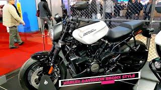 harley davidson bronx style Walkaround Motorcycle Show