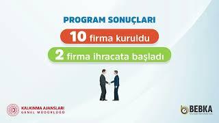 BEBKA SEED UP İNOVATİF GİRİŞİMCİLİK PROGRAMI