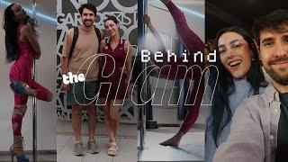 Behind The GLAM - Ma vie d'Influenceuse & prof de pole dance VLOG- By Indy