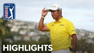 Hideki Matsuyama's CLUTCH playoff eagle to win Sony Open