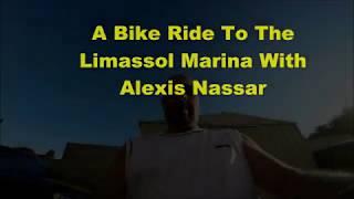 Bike Ride to Limassol Marina With Alexis Nassar, Cyprus