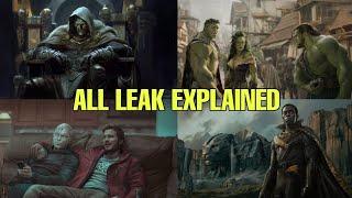 AVENGERS DOOMSDAY Leaked Concept Art Explained