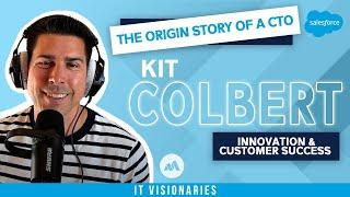 The Origin Story of a CTO With Kit Colbert, Chief Technology Officer, VMware