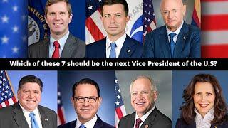 Who will Will Kamala Harris Choose for Her Vice Presidential Nominee? Meet  Your Leading Choices.