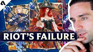 What Happened To Legends of Runeterra? - Riot's "Failed" Card Game | GrappLr Reacts