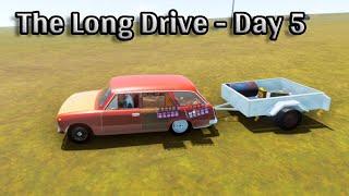 The Long Drive | Day  5 | 57 kms to 94 kms  | PC Gameplay no commentary