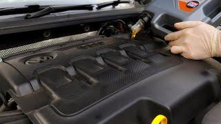 How to change engine oil passat b8 (schimbare ulei motor passat b8) TDI Engine VW-Skoda-Seat