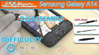 Samsung Galaxy A14 SM-A145 Take apart Disassembly in Detail