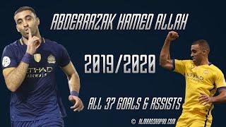 Abderrazak Hamed Allah - All 37 Goals & Assists ● 2019/2020 ᴴᴰ