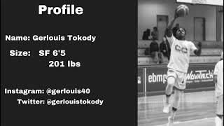 Gerlouis Tokody Basketball highlights