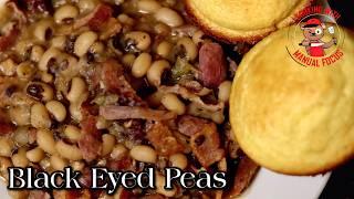 Southern Black Eyed Peas Recipe: Classic & Flavorful Southern Comfort #cooking