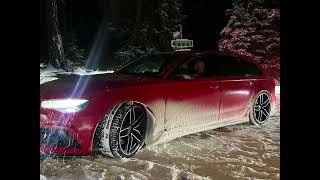 RS6 Snow Drift (straight pipe) loud