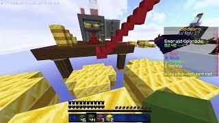 How to win in Bedwars 4v4v4v4 on PikaNetwork