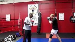 Basic Focus Mitt Drill - the 8 Count