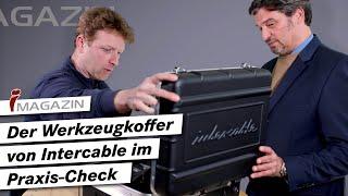 Was hat der Werkzeugkoffer von Intercable zu bieten? | Unboxing & Praxis-Check