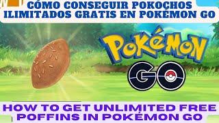  Cómo conseguir pokochos ilimitados gratis en Pokémon GO (How to get unlimited free poffins)