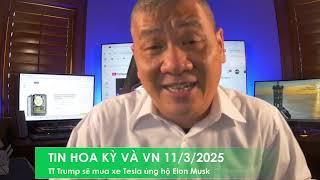 TIN HOA KỲ VÀ VN 11/3/2025