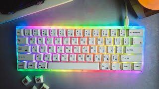 Unboxing - Womier/Gamakay K61 | Yellow Switch