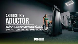 Abductor y Aductor PRO SERIES | Máquinas de Piernas de Alta Gama