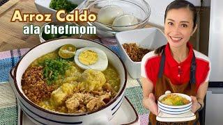 Masarap na Arroz Caldo Ala Chefmom Rosebud!!!