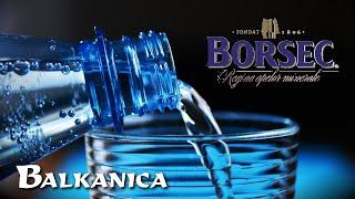 Agua mineral Borsec Saludable y sabrosa de fuentes naturales