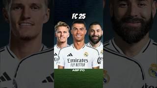 What if Real Madrid never sold their best players? FC 25