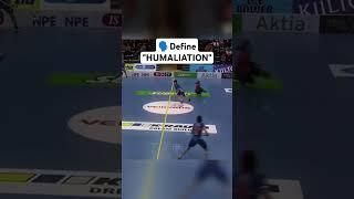 Biggest humiliation#innebandy #floorball #salibandy