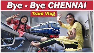 Funny Train Travel with Akka || After Many Years️ || Preetha Ammu || Ammu Times ||