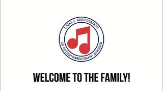 The Barbershop Harmony Society welcomes the Ladies Association of British Barbershop Singers!