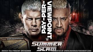 WWE SUMMERSLAM 2024 PPV Predictions & Preview