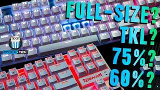 ⌨️ Qual TAMANHO de teclado ESCOLHER? ⌨️