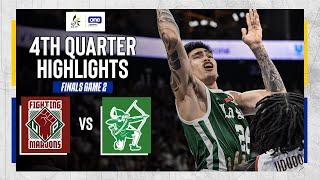 UP vs. DLSU | 4TH QUARTER GAME HIGHLIGHTS | UAAP SEASON 87 MEN’S BASKETBALL FINALS GAME 2 | DEC 11