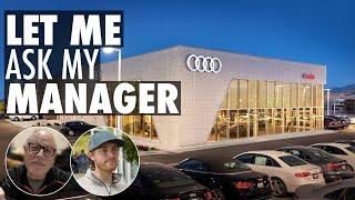 What REALLY happens when a car salesperson goes to ‘talk to the manager’?