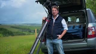 Sachtler flowtech 75 tripod carry handle - Review by UK cameraman John Fry