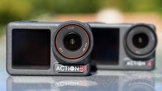 DJI Action 5 Pro vs DJI Action 4 Dynamic Range test side by side  #ARTLIST