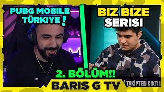 Barış G PUBG MOBİLE TÜRKİYE - BİZ BİZE 2. BÖLÜM İZLİYOR!! (DOCH HAKKINDA BİLİNMEYENLER!!)