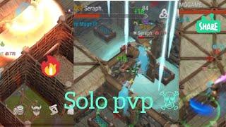 SOLO pvp! testing myself  || frostborn