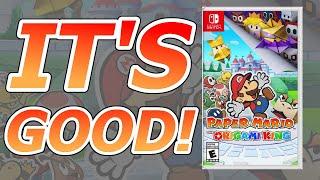 Paper Mario: The Good Videogame